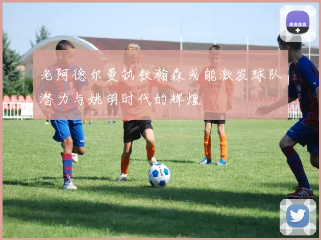 老阿德尔曼执教瀚森或能激发球队潜力与姚明时代的辉煌
